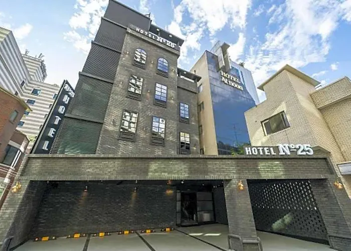 Hotel Number 25 Hongdae Shinchon Seul