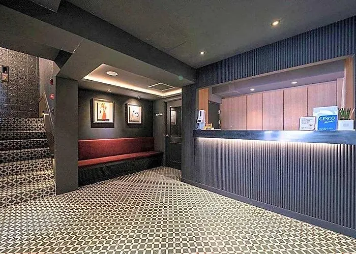 Number 25 Hongdae Shinchon Hotel Seul