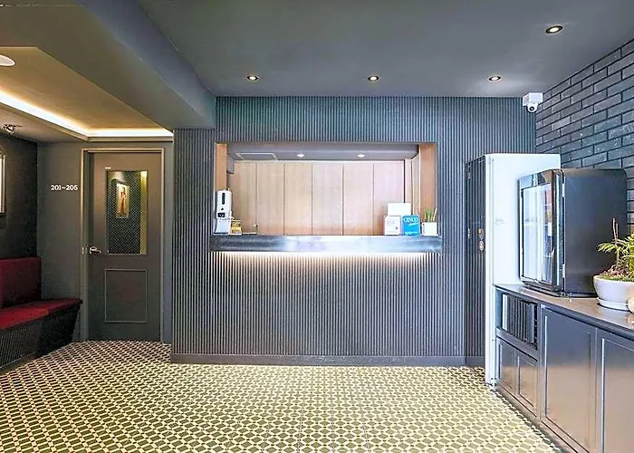 Hotel Number 25 Hongdae Shinchon Seul