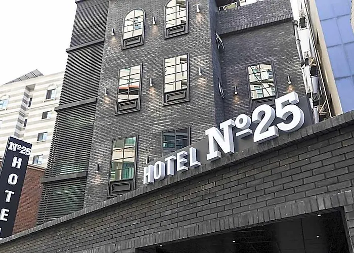 Number 25 Hongdae Shinchon Seul