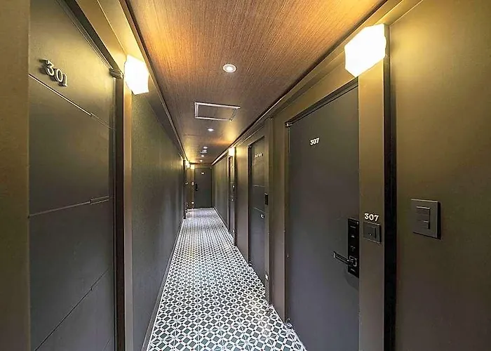 Number 25 Hongdae Shinchon Hotel Seul