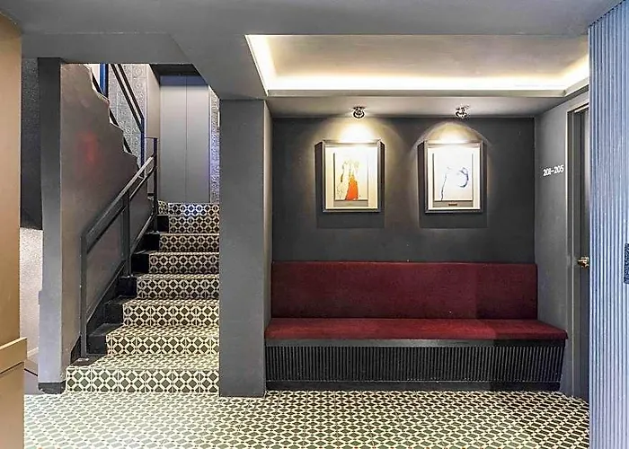 Number 25 Hongdae Shinchon Hotel Seul