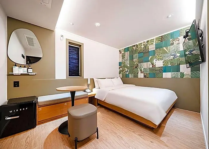 Hotel Number 25 Hongdae Shinchon Seul