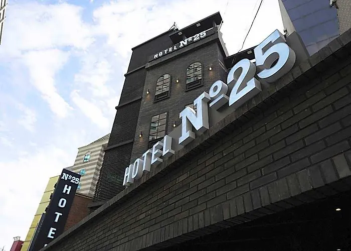 Hotel Number 25 Hongdae Shinchon Seul